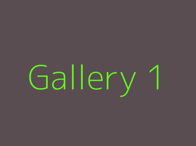 Gallery