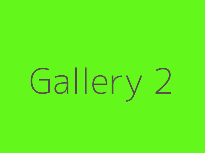 Gallery 2